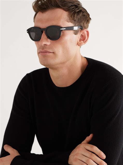 dior homme al 13.5 round sunglasses